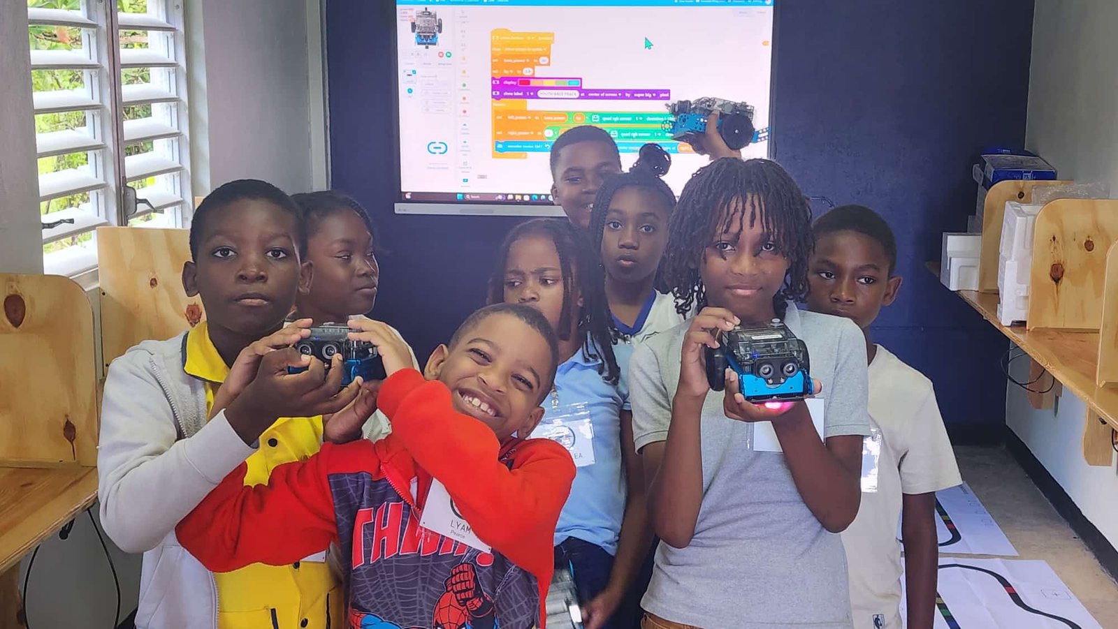 Shirley Castle Primary and Infant workshop photo 30